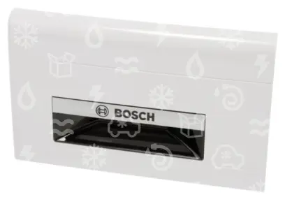 čelo násypky prášku pračky BOSCH / SIEMENS